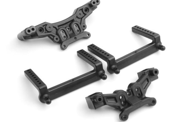 Kit support carrosserie pour Blackzon Smyter 540123 - Breizh Modélisme.