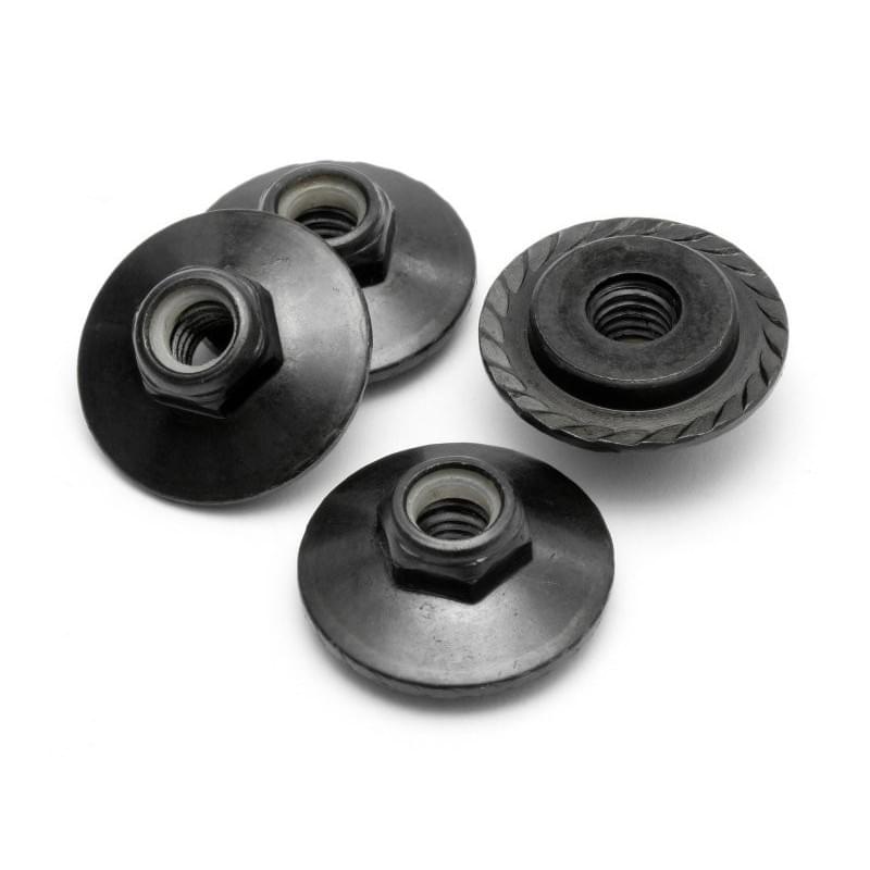 Lock Nut M5x8mm noir/4pcs HPI Z680 - Breizh Modélisme.
