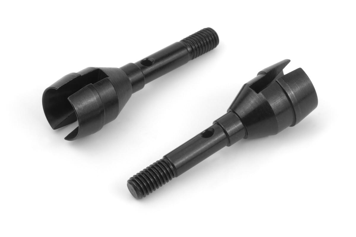 Lot d'axes de roues arrière Maverick Quantum 2 MV150450 - Breizh Modélisme.