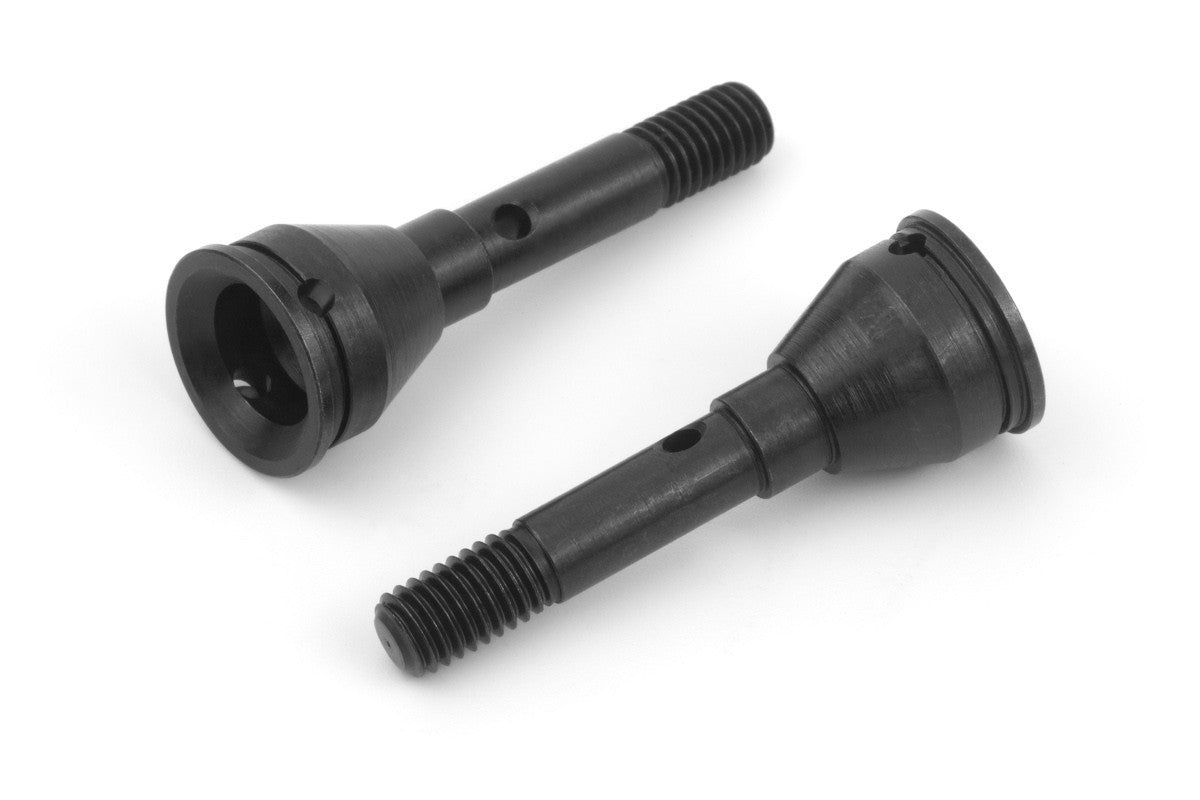 Lot d'axes de roues avant Maverick Quantum 2 MV150448 - Breizh Modélisme.