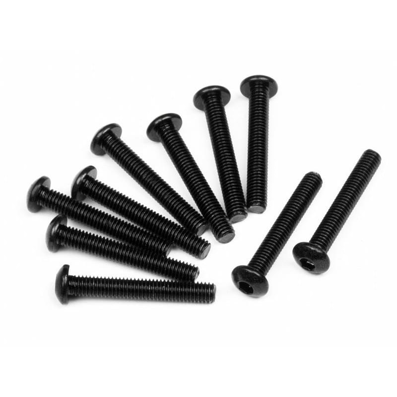 Lot de 10 vis M3x20mm HPI Z357 - Breizh Modélisme.
