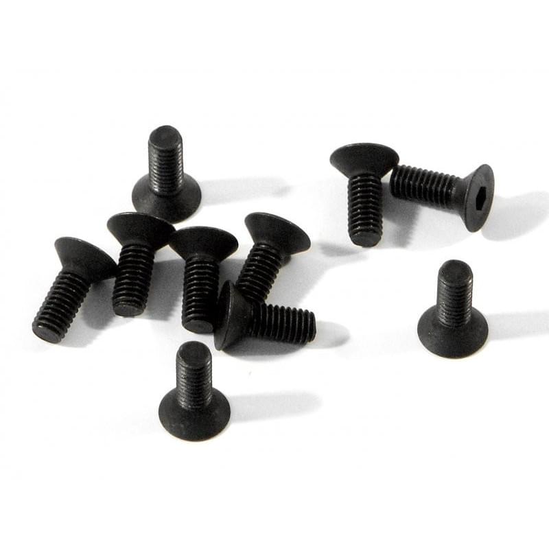 Lot de 10 vis M3X8MM HPI Z082 - Breizh Modélisme.