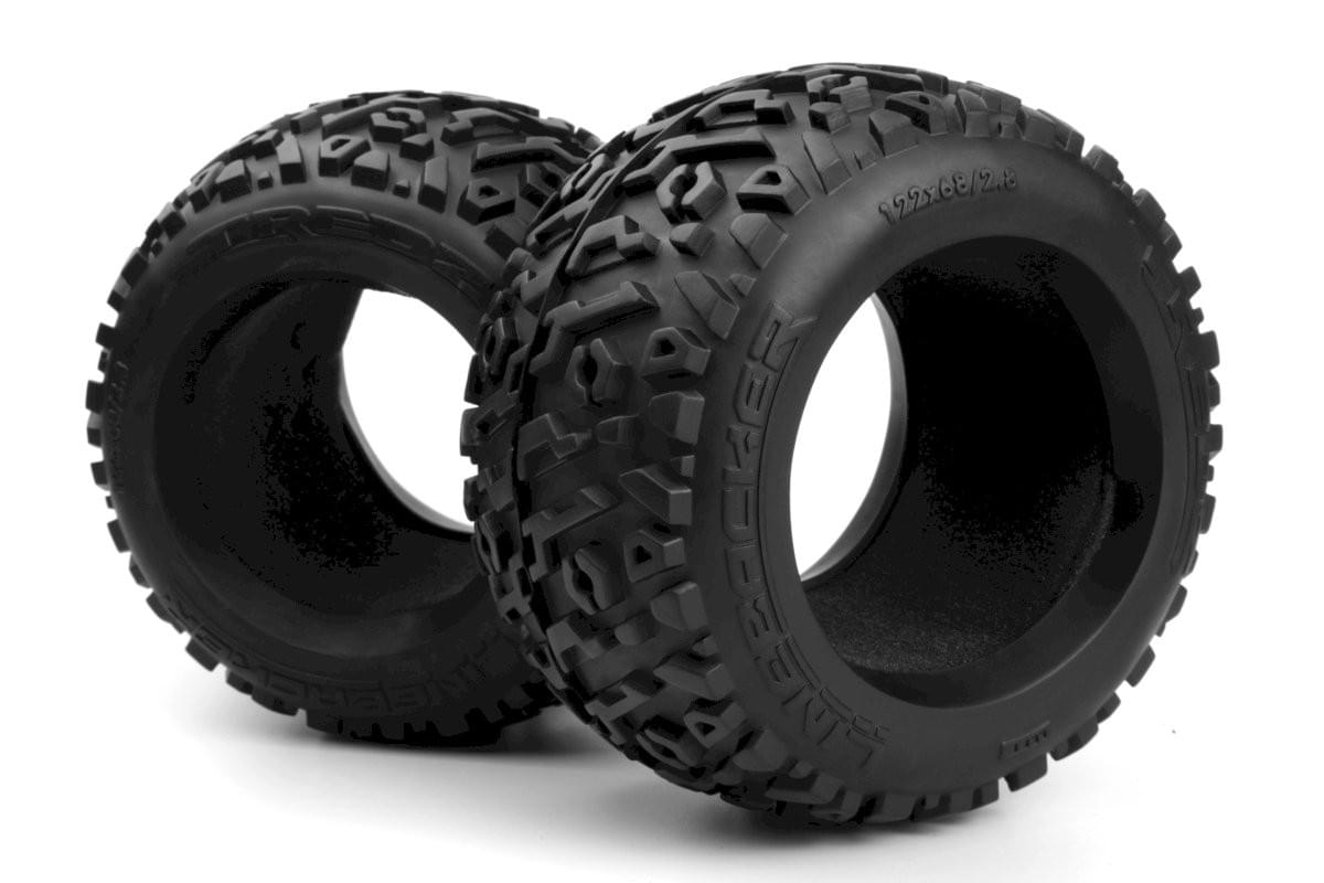 Lot de 2 pneus Tredz (122x68mm) Maverick Quantum 2 MV150395 - Breizh Modélisme.