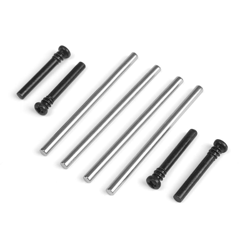Lot de 4 axes et 4 vis Maverick Atom 150513 - Breizh Modélisme.