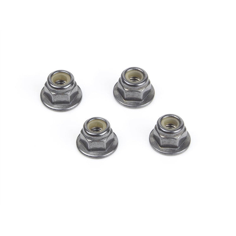 Lot de 4 écrous de roues M3 Nylstop Maverick Atom 150529 - Breizh Modélisme.