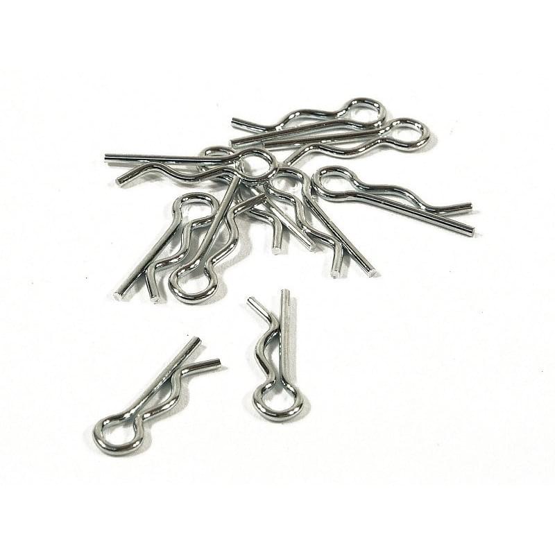 Lot de clips de carrosserie (Medium) (10pcs) HPI 6122 - Breizh Modélisme.