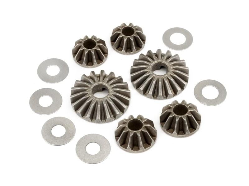 Lot de pièces Quantum MT/XT - Maverick MV150143 - Breizh Modélisme.