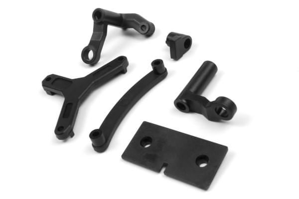 Lot de pièces servo BlackZon 540125 - Breizh Modélisme.
