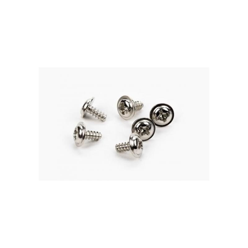 Lot de vis M2.6x6mm (6pcs) Maverick MV150188 - Breizh Modélisme.