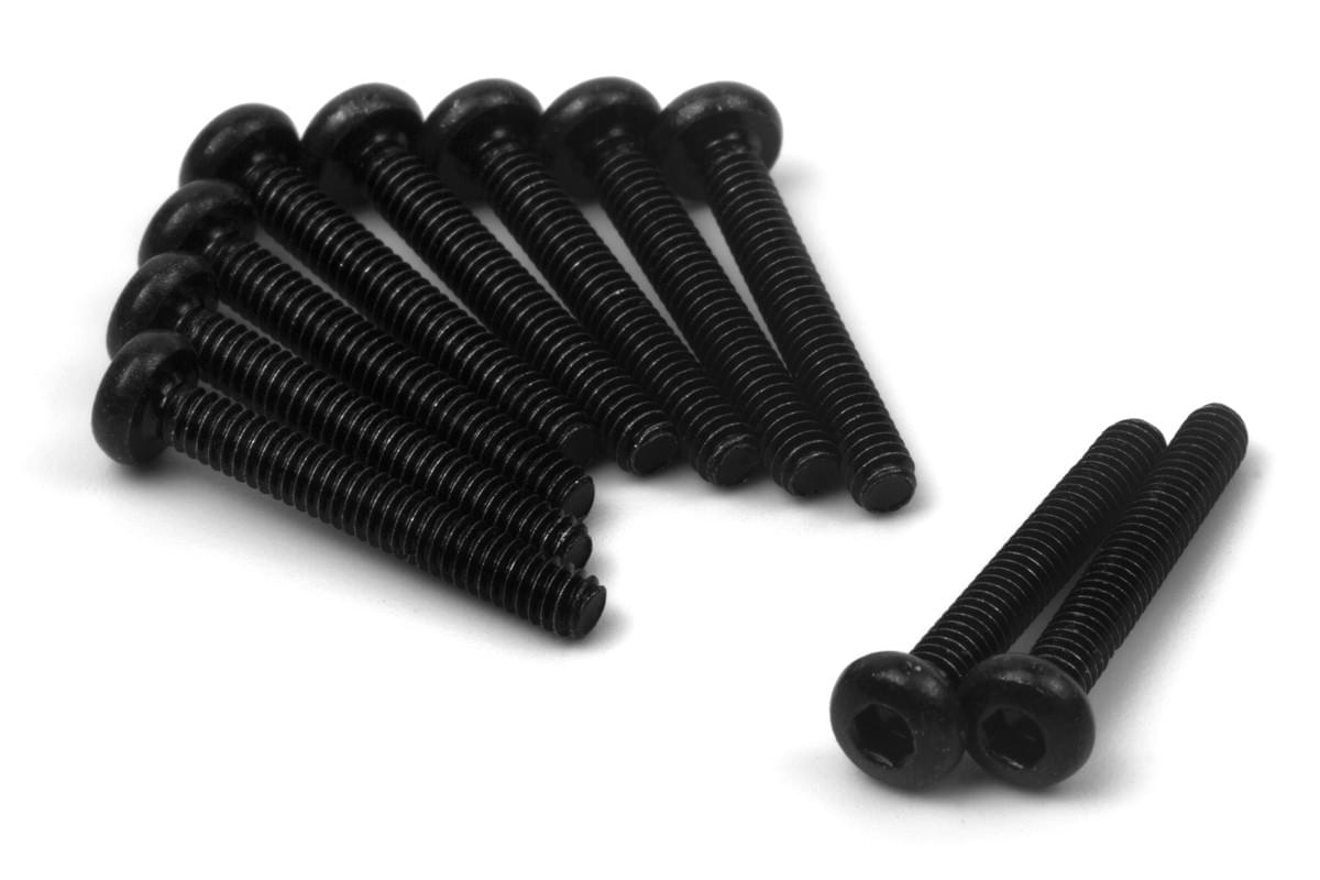 Lot de vis M2x14mm (10pcs) Maverick MV150476 - Breizh Modélisme.