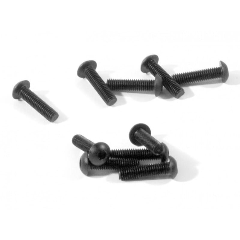 Lot de vis M3X12MM x 10pcs HPI Z354 - Breizh Modélisme.
