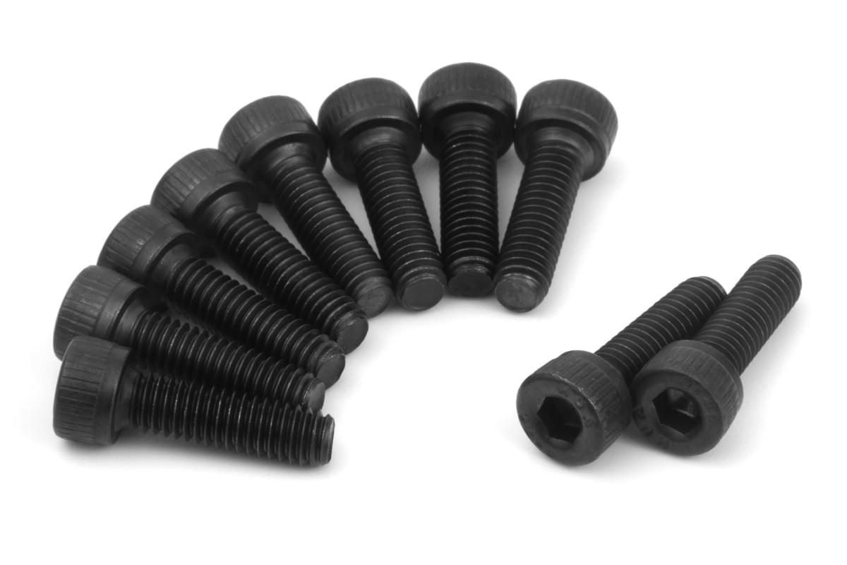 Lot de vis M4x14mm (10pcs) Maverick MV150477 - Breizh Modélisme.