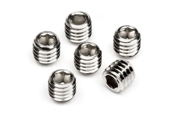 Lot de vis sans têtes M3x3mm - HPI Z700 - Breizh Modélisme.
