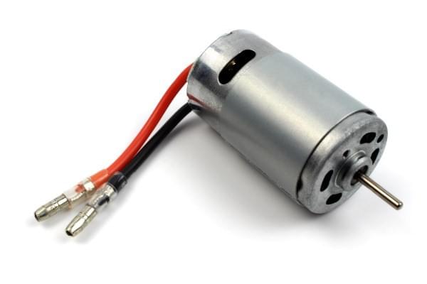 Moteur a charbons Blackzon Smyter 540145 Axe 3,175mm - Breizh Modélisme.
