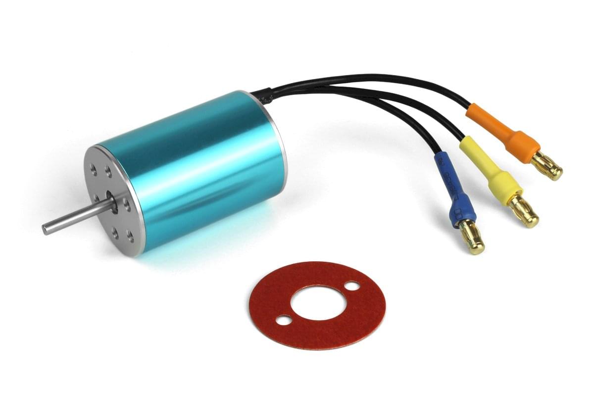 Moteur brushless Blackzon 2435 3800kV - 540222 - Breizh Modélisme.