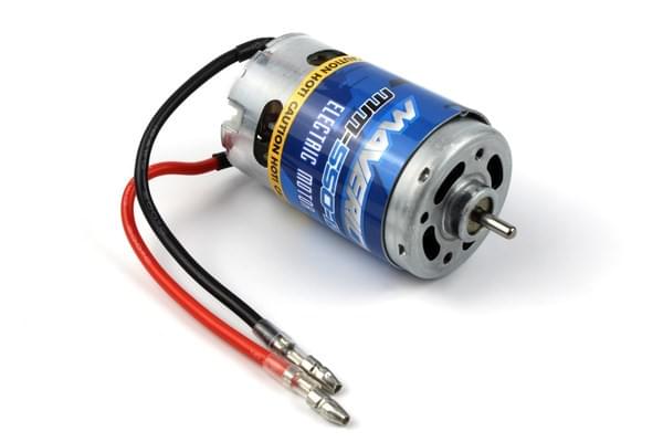 Moteur électrique MM-550 12T - MV150355 Axe 3,175mm - Breizh Modélisme.