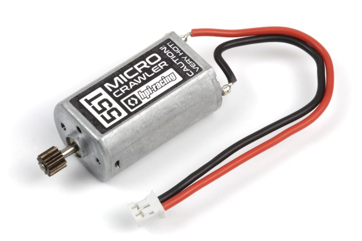 Moteur HPI Racing Micro Crawler 55T (taille 180) - HP160834 - Breizh Modélisme.