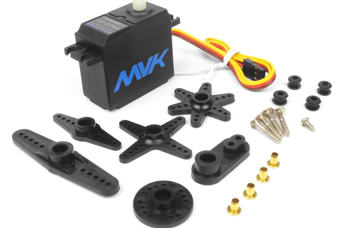 MS-07WR Servo Maverick MV150623 - Breizh Modélisme.