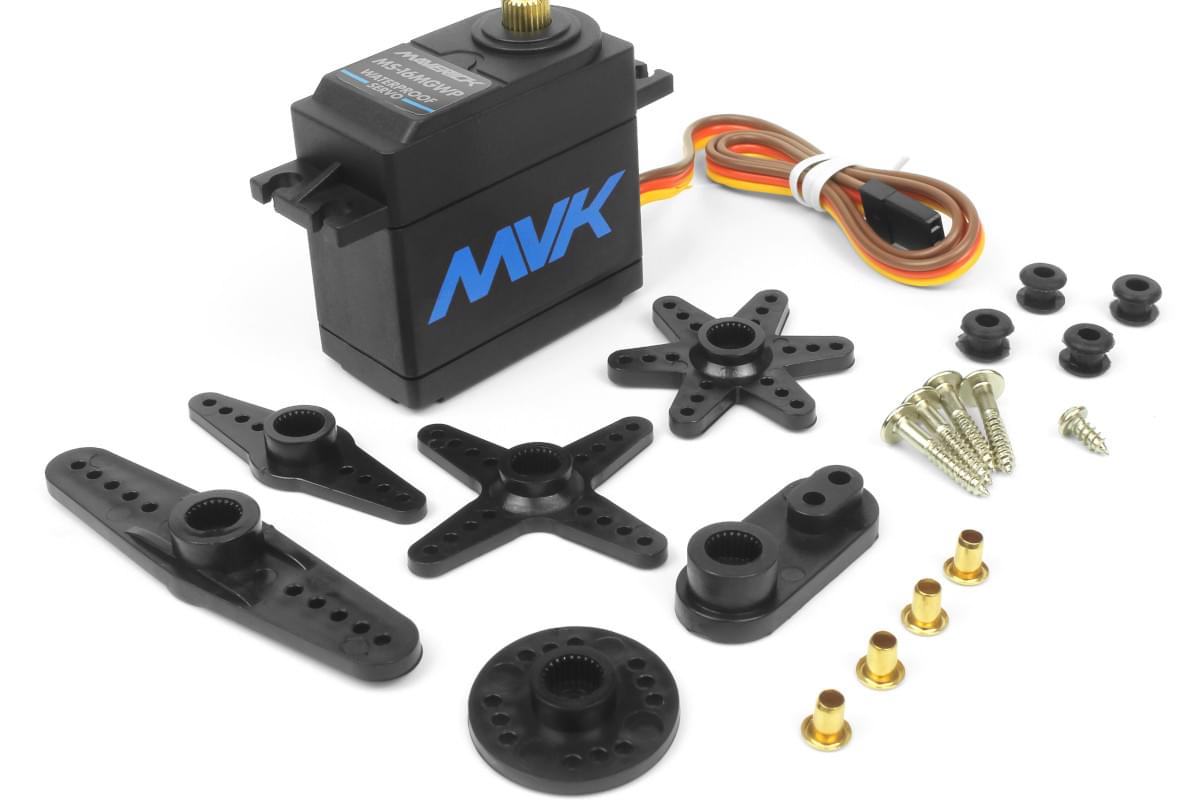 MS-16MGWP Servo Maverick Quantum 2 MV150629 - Breizh Modélisme.