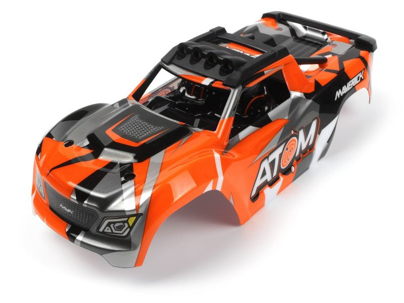 MV150533 Carrosserie peinte pour Maverick ATOM 1/18 - Breizh Modélisme.