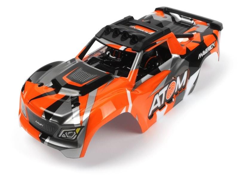 MV150533 Carrosserie peinte pour Maverick ATOM 1/18 - Breizh Modélisme.