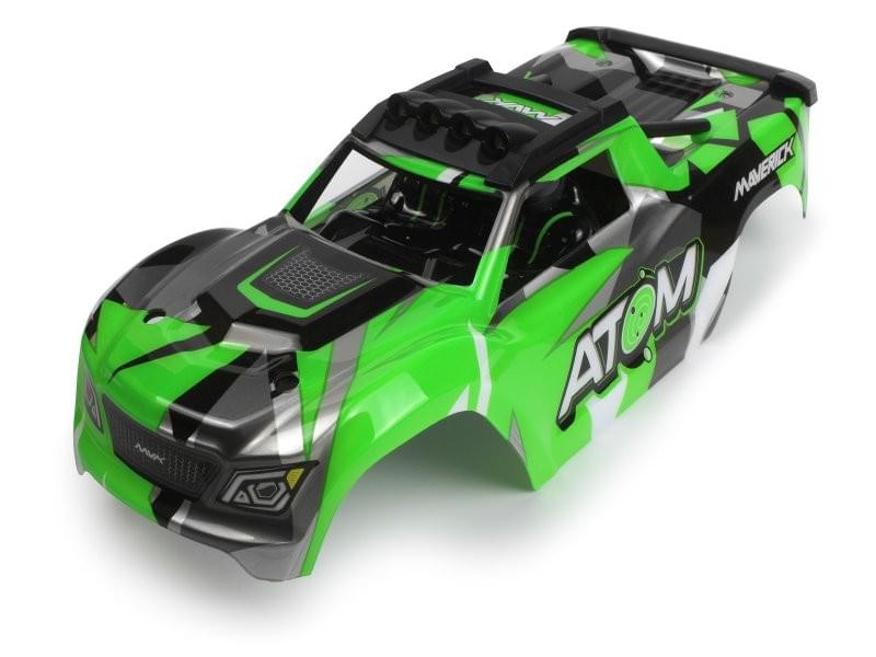 MV150534 Carrosserie peinte pour Maverick ATOM 1/18 - Breizh Modélisme.
