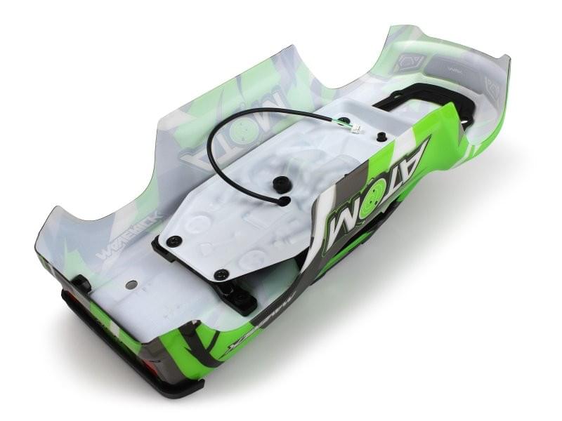 MV150534 Carrosserie peinte pour Maverick ATOM 1/18 - Breizh Modélisme.