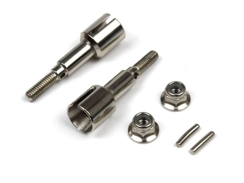 Noix de cardans pour essieux roues arrière Blackzon (2pcs) - 540241 - Breizh Modélisme.