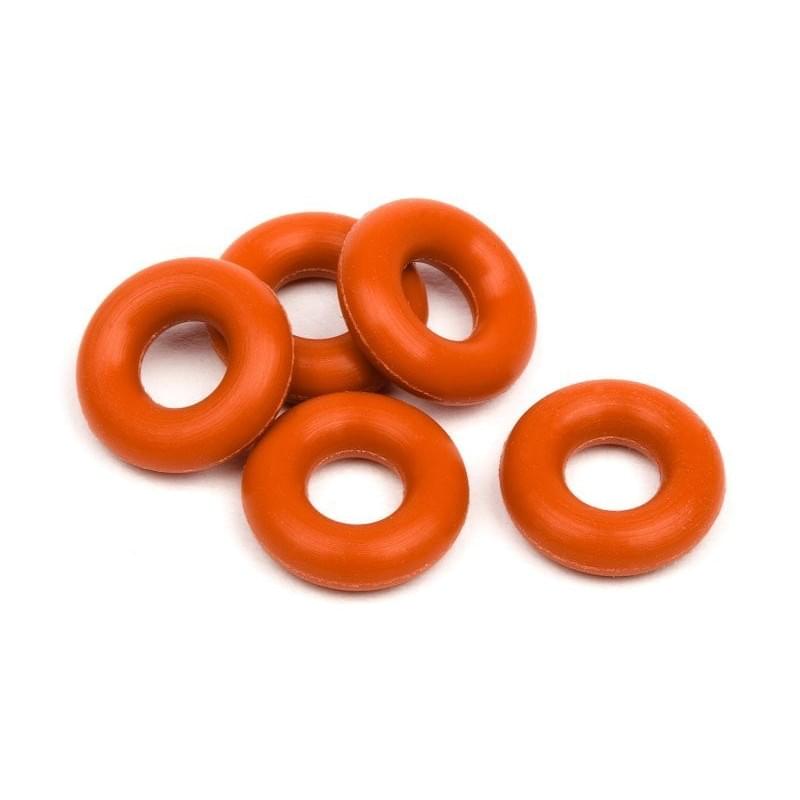 O-Ring P-3 (Red) (5pcs) HPI 6819 - Breizh Modélisme.
