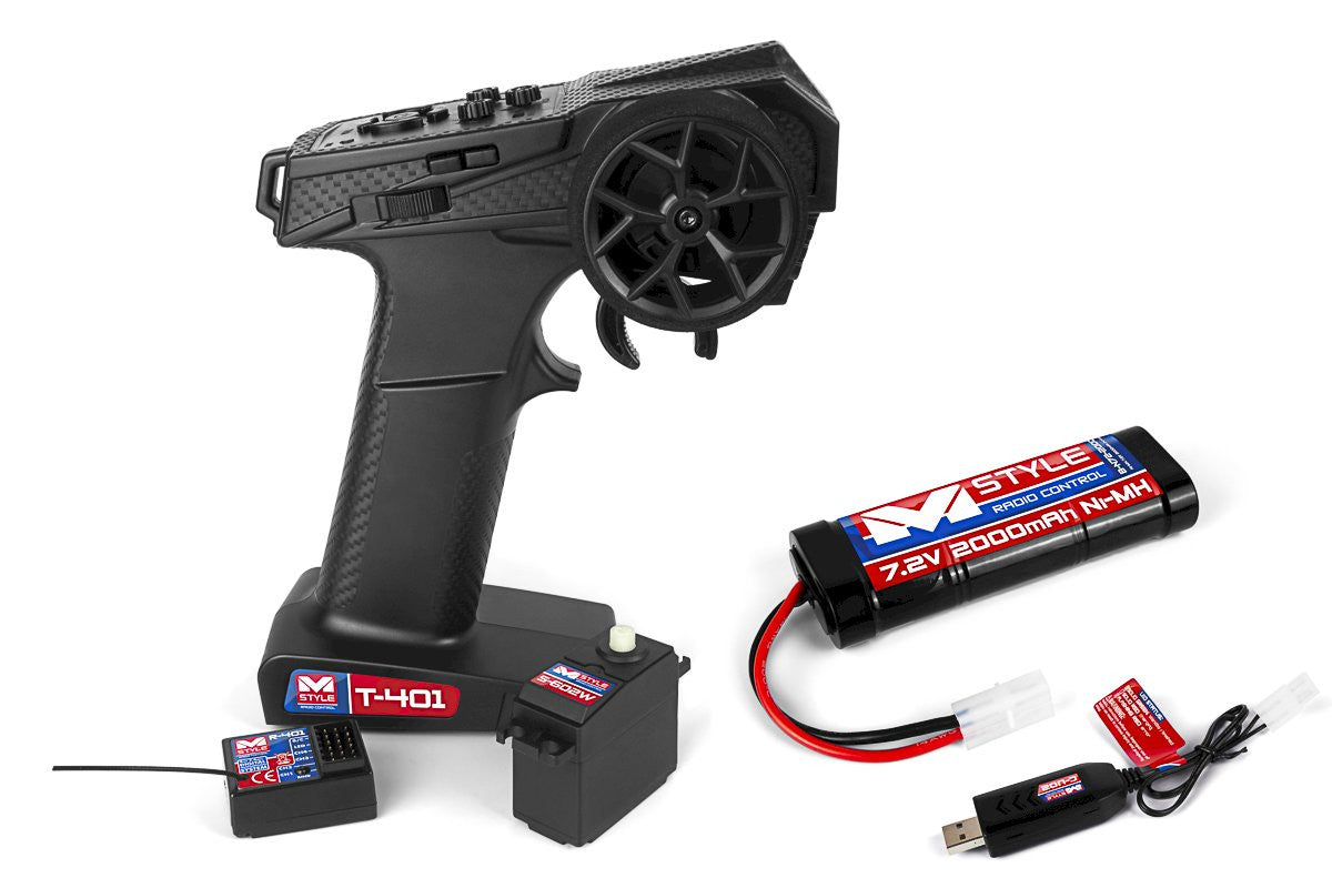 Pack de démarrage pour voiture Kit Tamiya - PackTAM03 New - Breizh Modélisme.