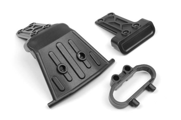Pare choc avant pour Blackzon Smyter DB 540168 - Breizh Modélisme.