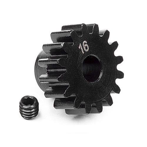Pignon HPI Racing 16 dents (arbre 1M/5mm) - HP100915 - Breizh Modélisme.
