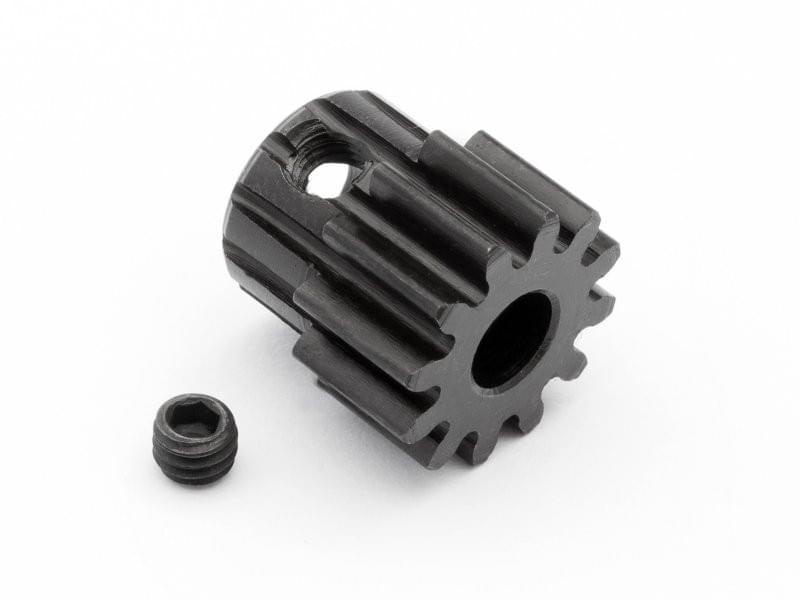 Pignon métal 12T M1 axe 5mm - Maverick MV150256 - Breizh Modélisme.