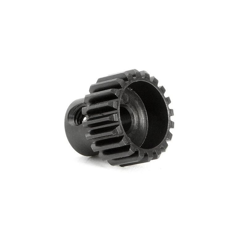 Pignon moteur 1/10 (48DP) 20T HPI 6920 Axe 3.175mm - Breizh Modélisme.