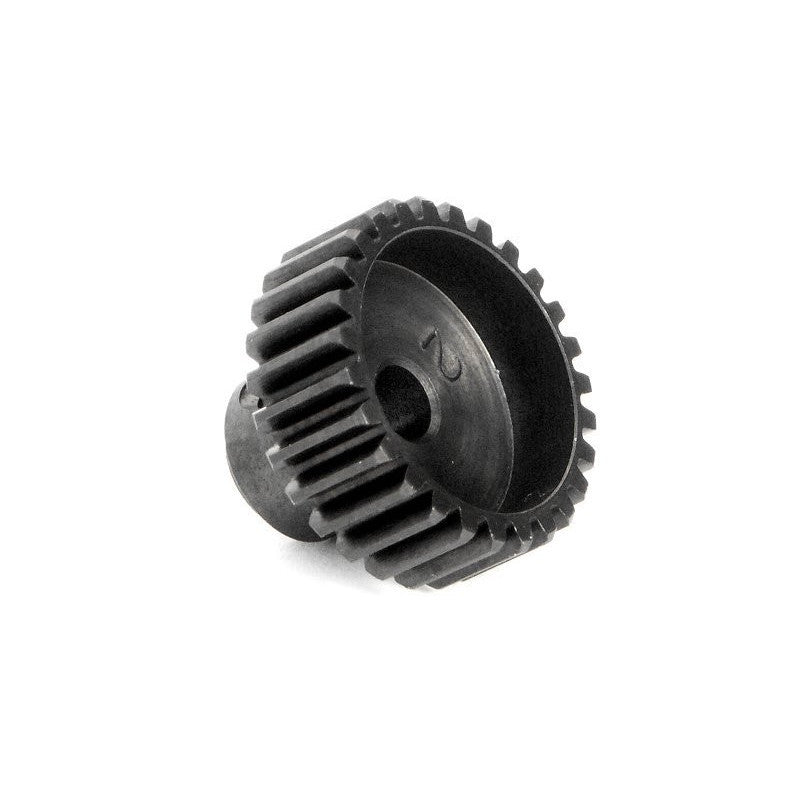 Pignon moteur 1/10 (48DP) 27T HPI 6927 Axe 3.175mm - Breizh Modélisme.