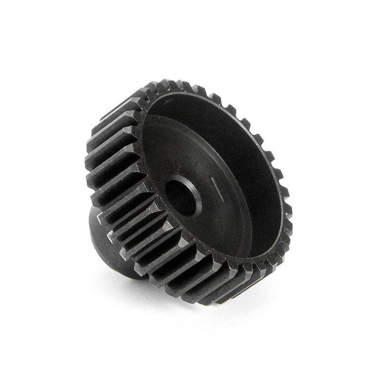 Pignon moteur 1/10 (48DP) 31T HPI 6931 Axe 3.175mm - Breizh Modélisme.
