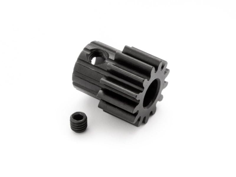Pignon moteur 13T 32DP (axe 0,5mm) Quantum MT/XT - Maverick MV150183 - Breizh Modélisme.