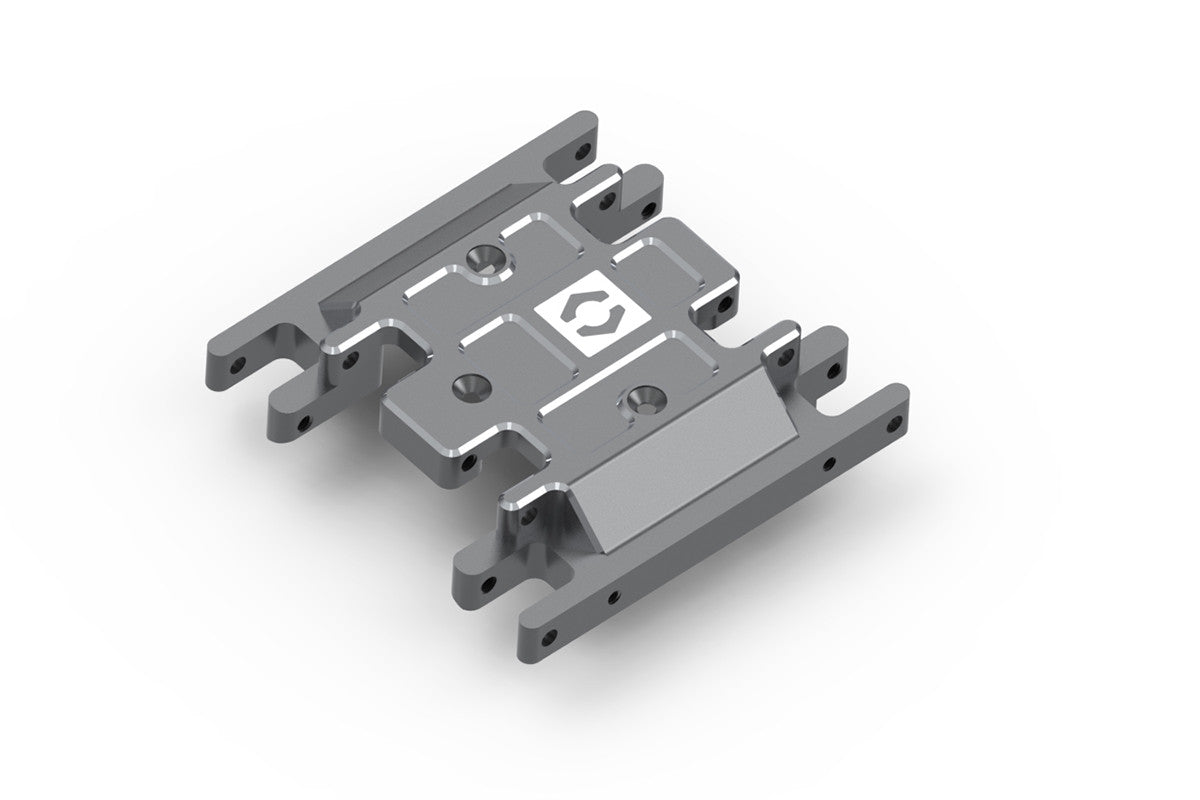 Plaque de protection centrale en aluminium HP161140 - Breizh Modélisme.