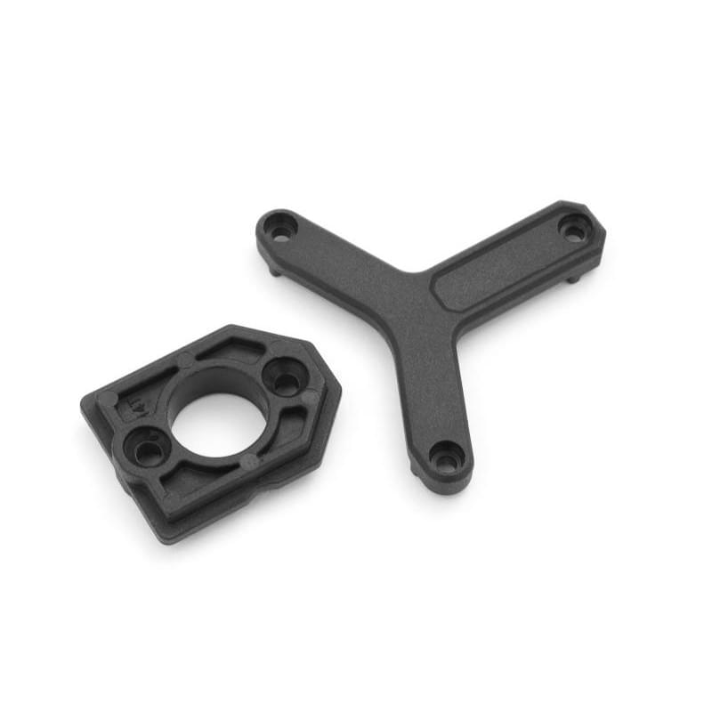 Platine servo et protection moteur Blackzon Slayer 1/16 - 540019 - Breizh Modélisme.