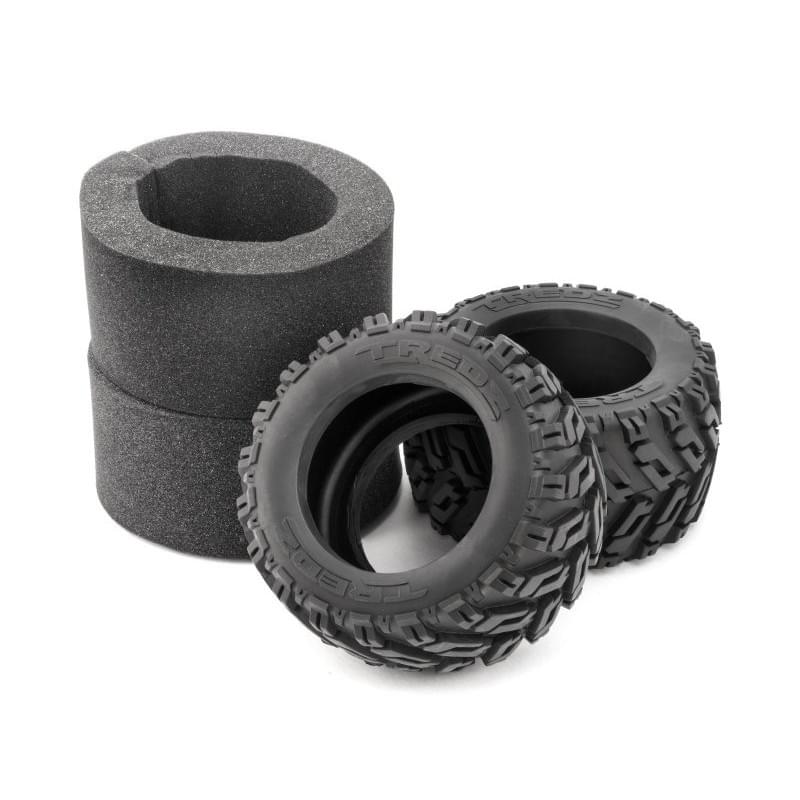Pneu tractor Tredz (124x70 / 2.8 / 2pcs) Quantum MT - Maverick MV150180" - Breizh Modélisme.