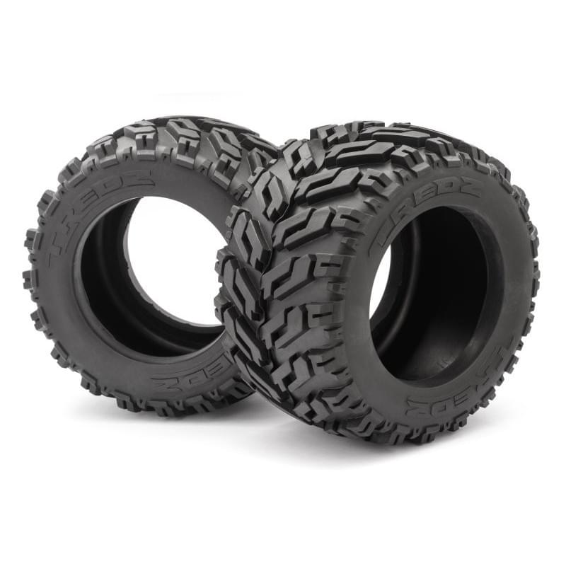 Pneu tractor Tredz (124x70 / 2.8 / 2pcs) Quantum MT - Maverick MV150180" - Breizh Modélisme.