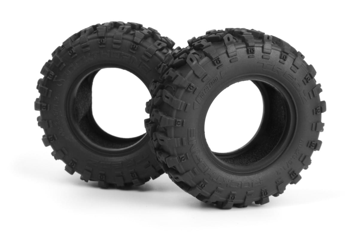 Pneu Tredz Rockthorne (60 x 23,5/1,2 po/4 pièces) - Breizh Modélisme.