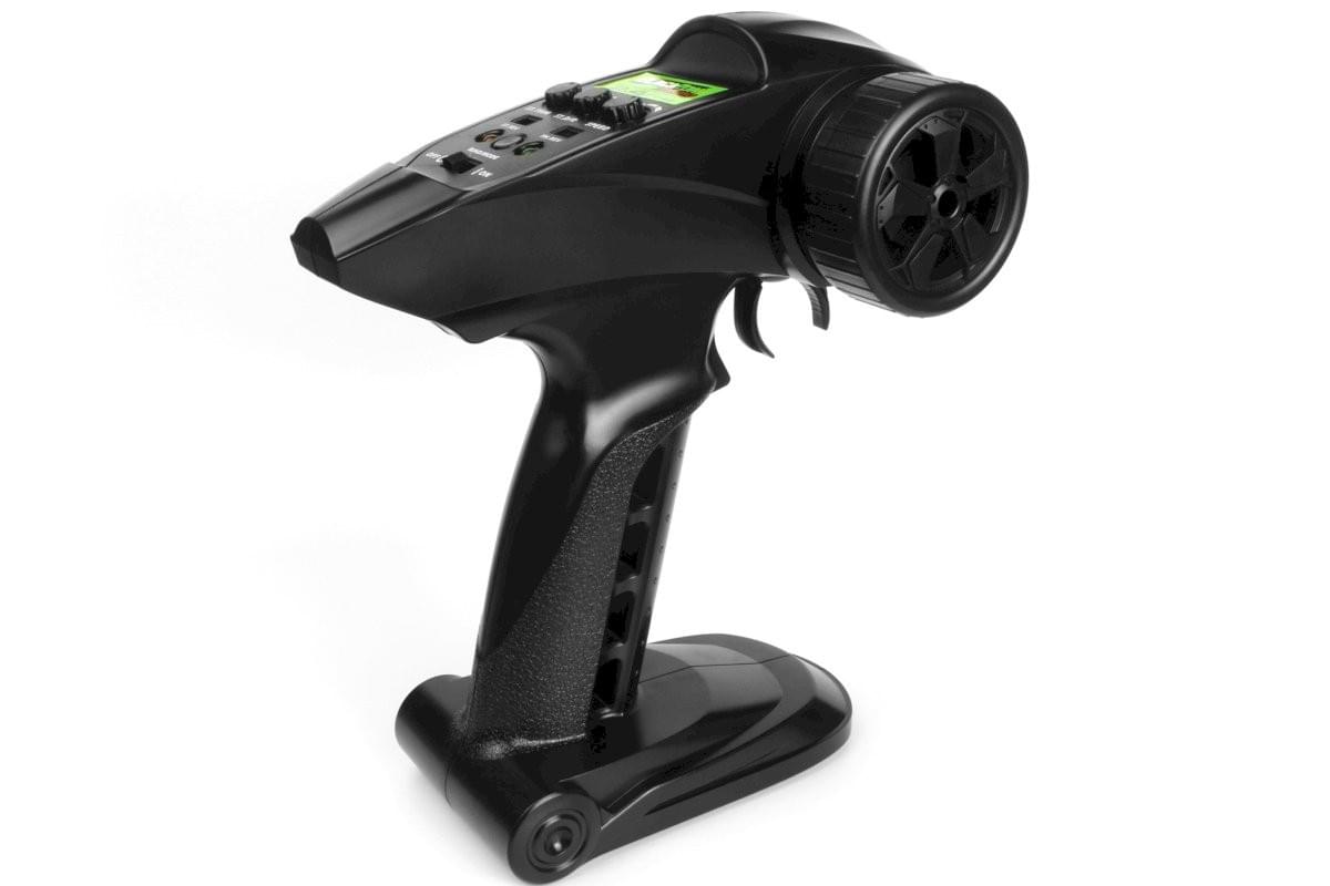 Radio Blackzon 2,4 GHz (pour les modèles Turbo) - 540224 - Breizh Modélisme.