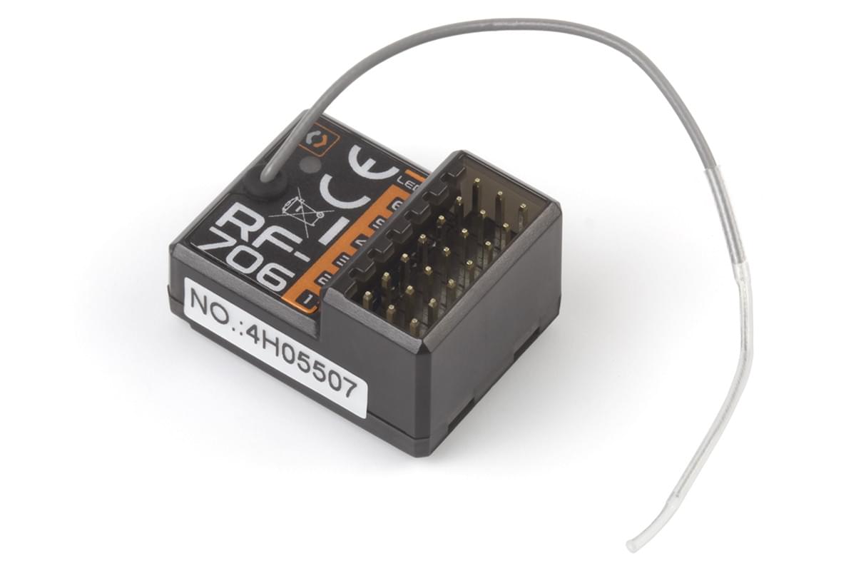 Récepteur HPI RF-706 6 canaux - Breizh Modélisme.