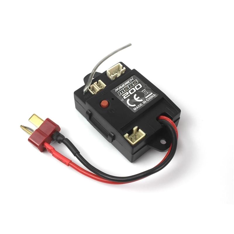 Récepteur / Variateur électronique MSRS-200 Maverick Atom 150541 - Breizh Modélisme.