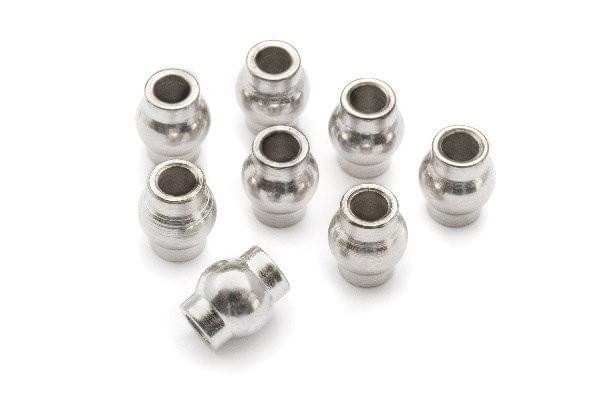 Rotules de pivot de direction Blackzon 5,8 x 7 mm (8 pcs) 540030 - Breizh Modélisme.