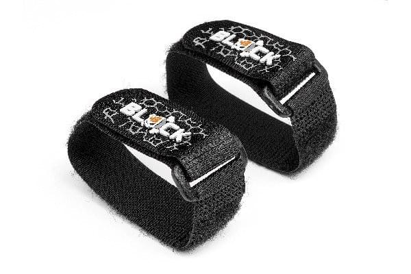 Sangle de batterie HPI Racing Wr8 Ken Block (2pcs) - HP109746 - Breizh Modélisme.