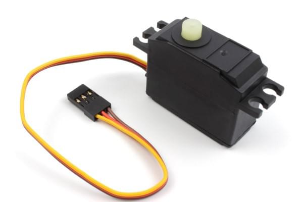 Servo 3 fils pour Blackzon Smyter 540147 - Breizh Modélisme.