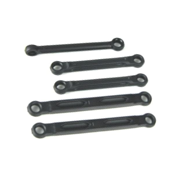 Set de biellettes pour Blackzon Slayer 1/16 - 540009 - Breizh Modélisme.