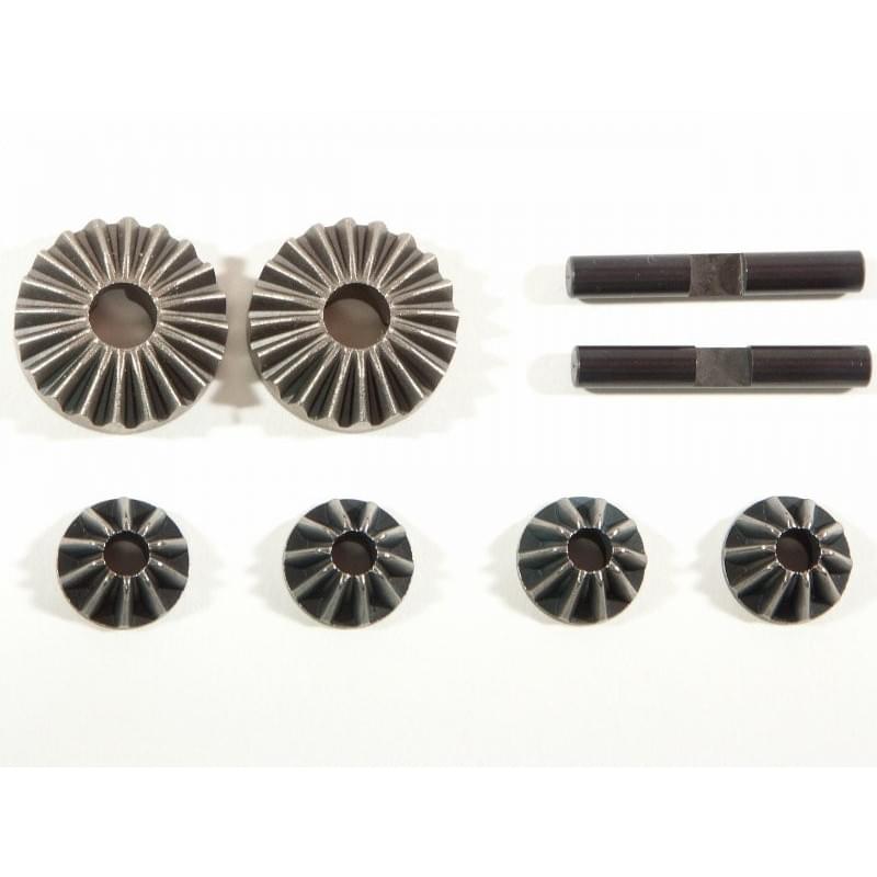 Set de conversion diff pour Savage HPI 87193 - Breizh Modélisme.